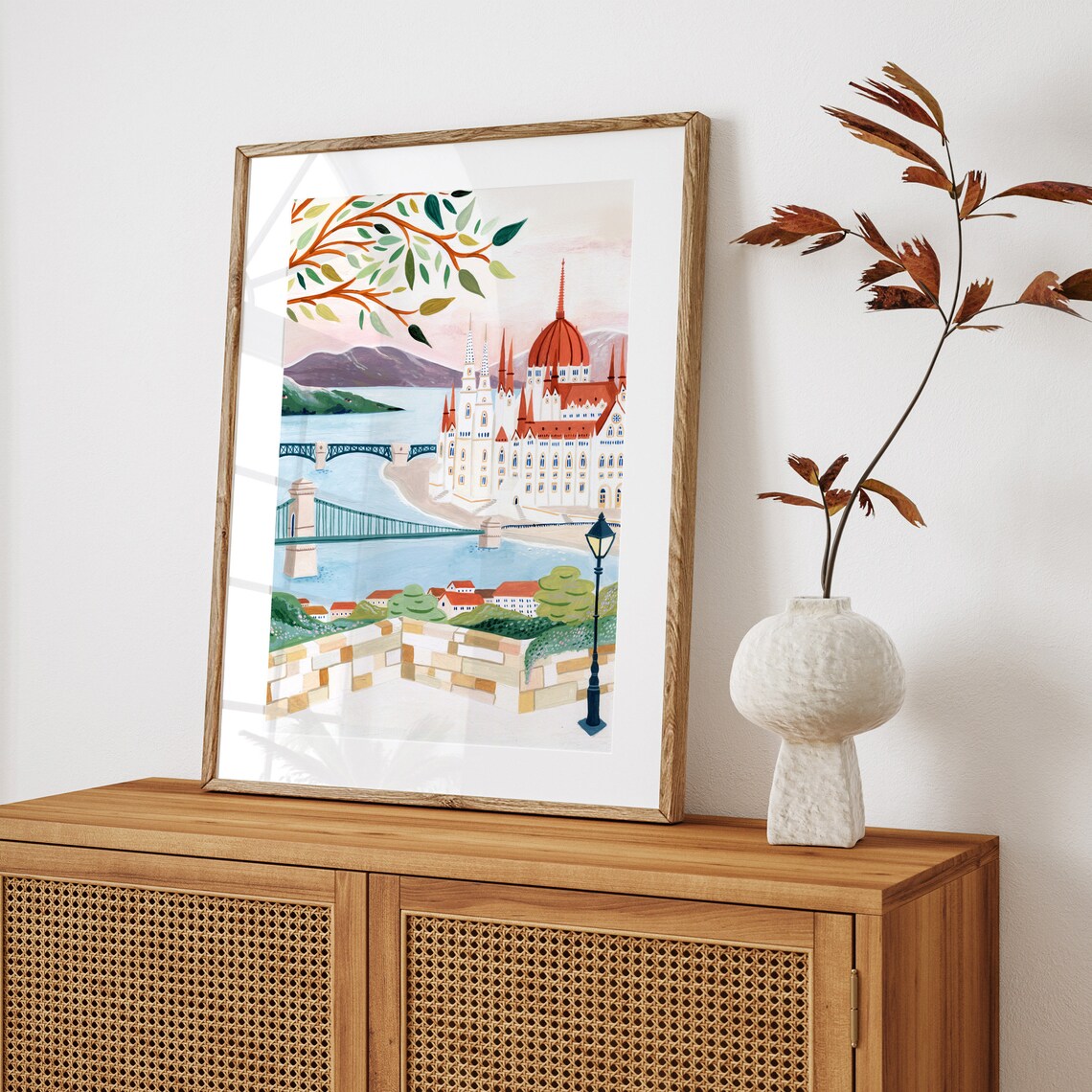 Budapest Travel Gift Home Decor Poster - Image 5