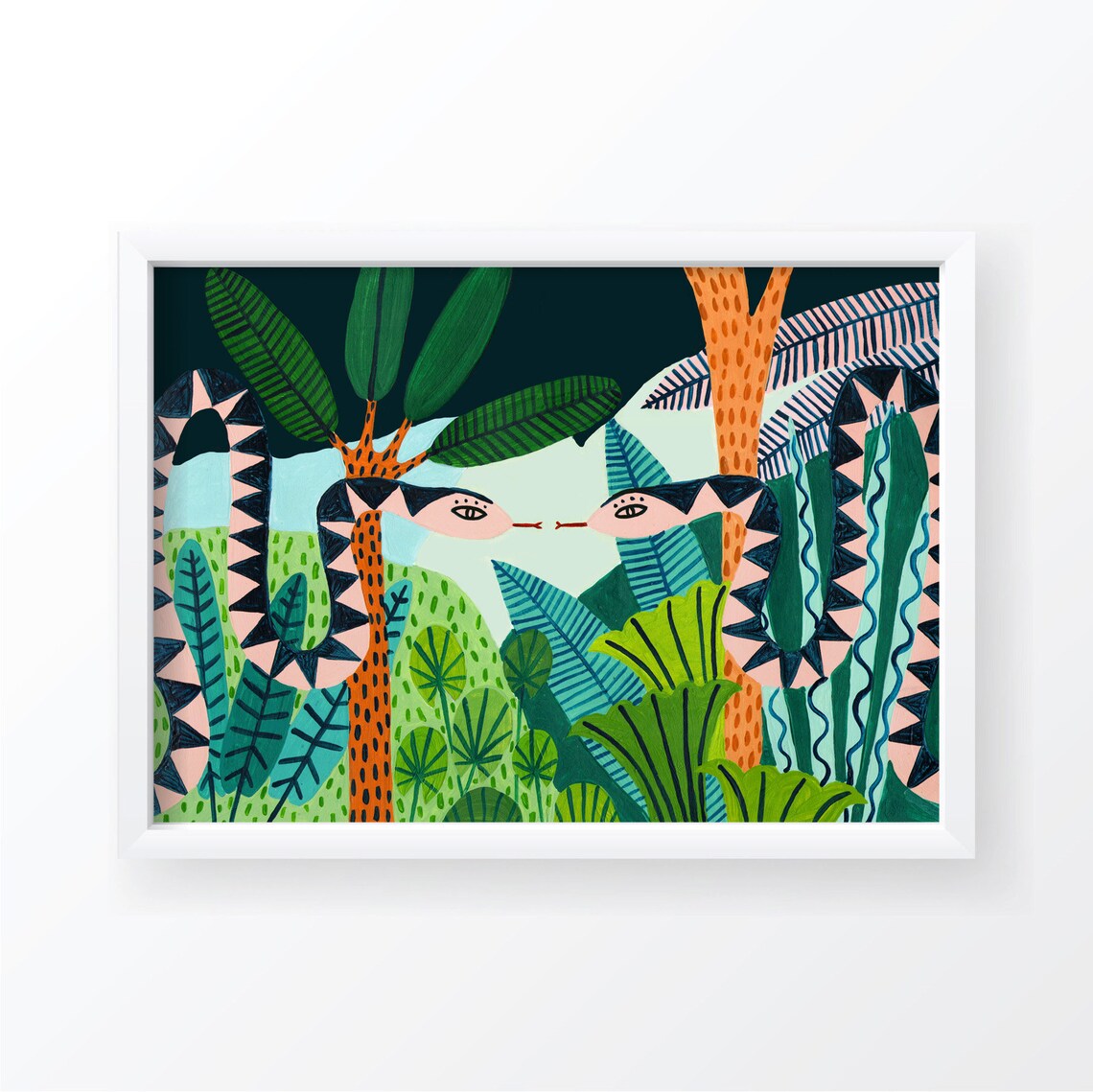 Gemini Zodiac Print, Horoscope Constellation Art Print