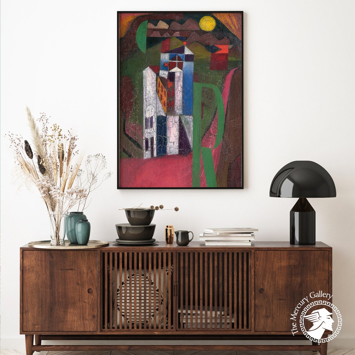 Paul Klee Villa R 19 19 Abstract Vintage Art Print - Image 5
