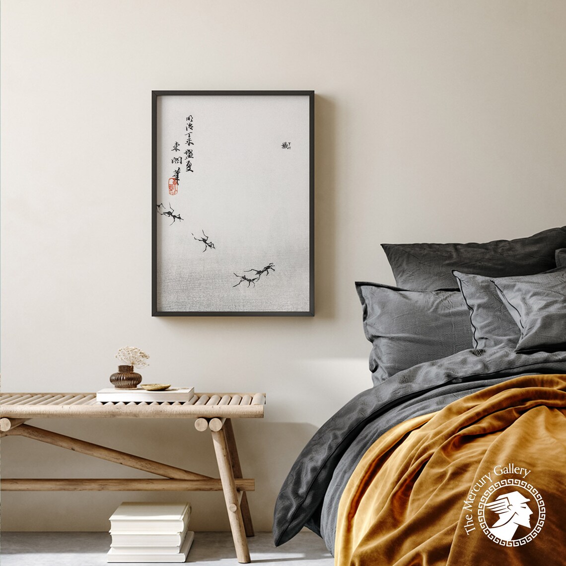 Ants Trail Illustration Morimoto Toko Art Print - Image 2