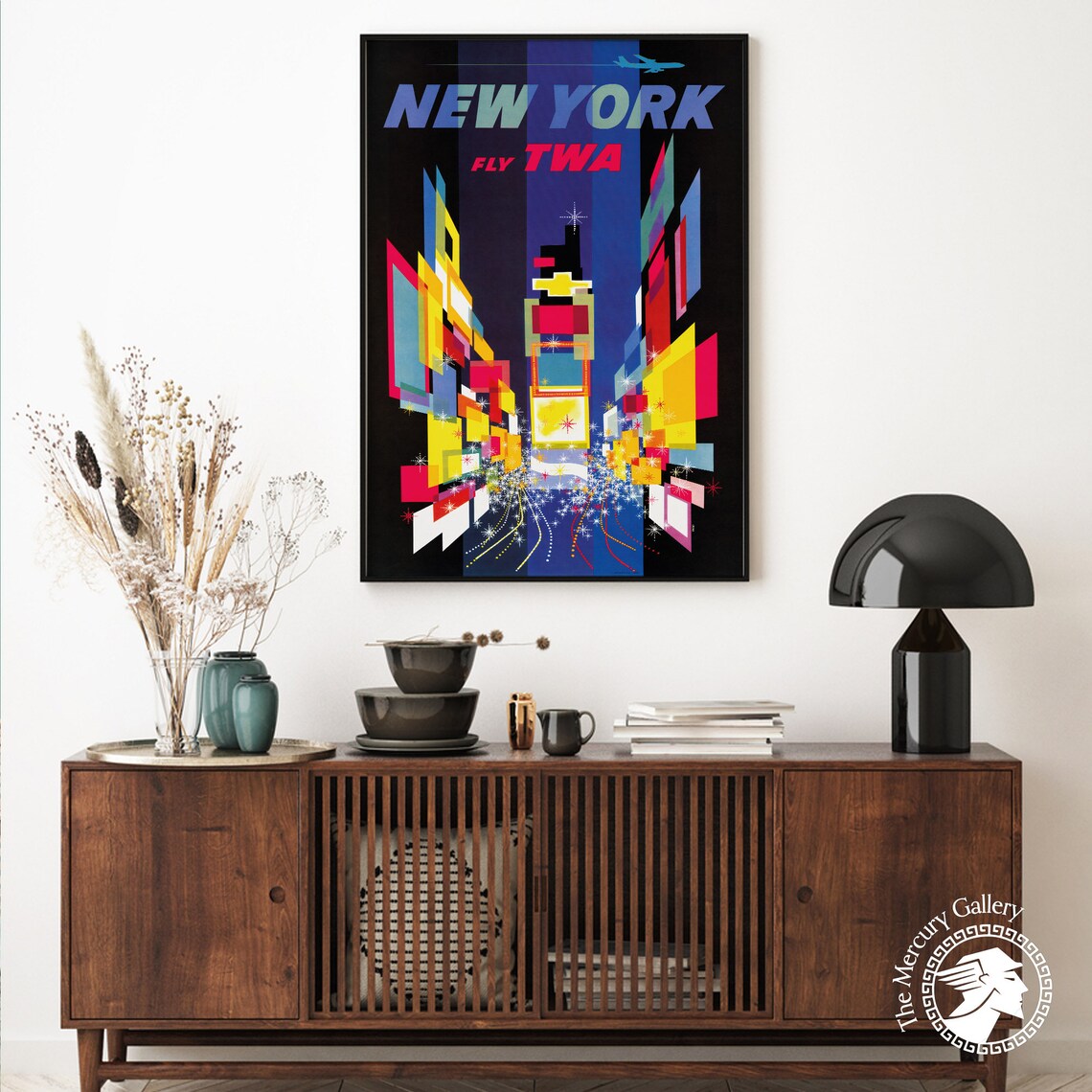 New York Vintage Travel Poster, Travel Poster - Image 6