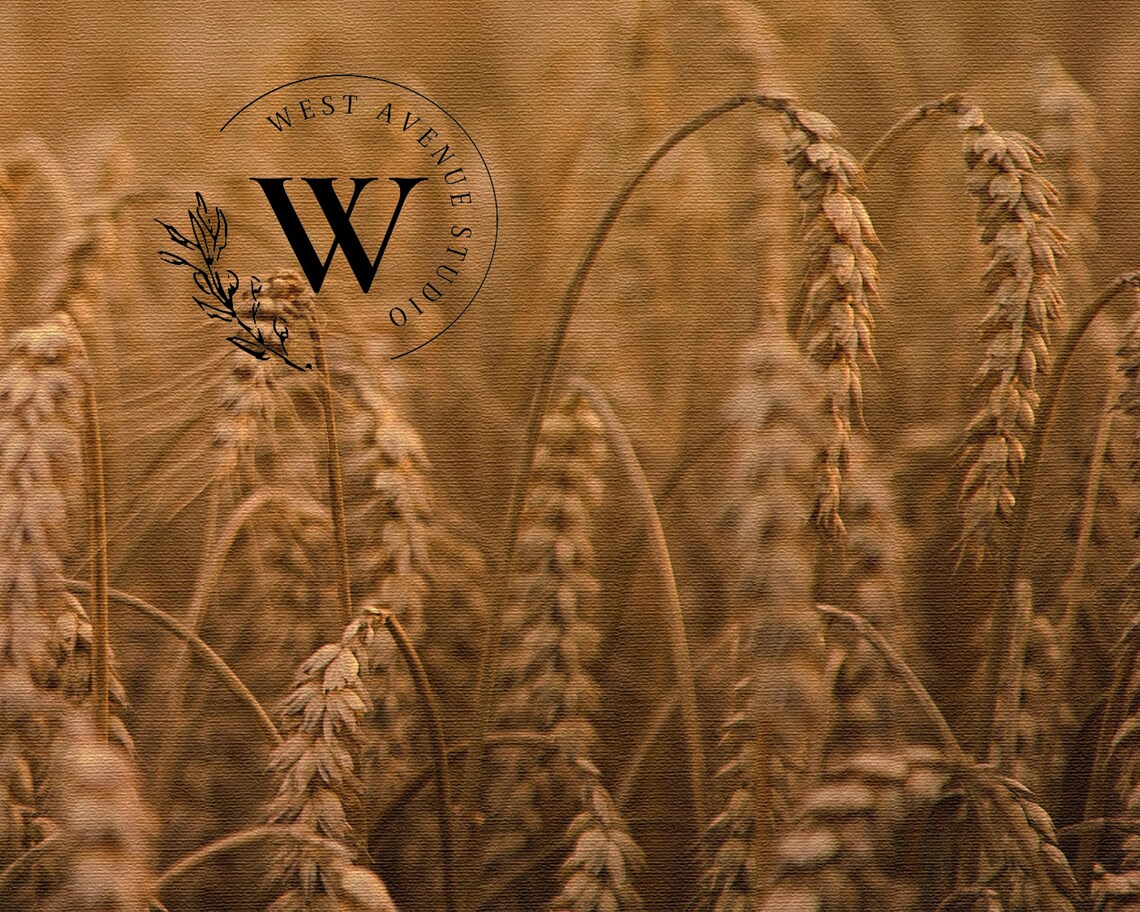 Fall Wheat Field TV Art, Farmhouse Decor Print - Image 3