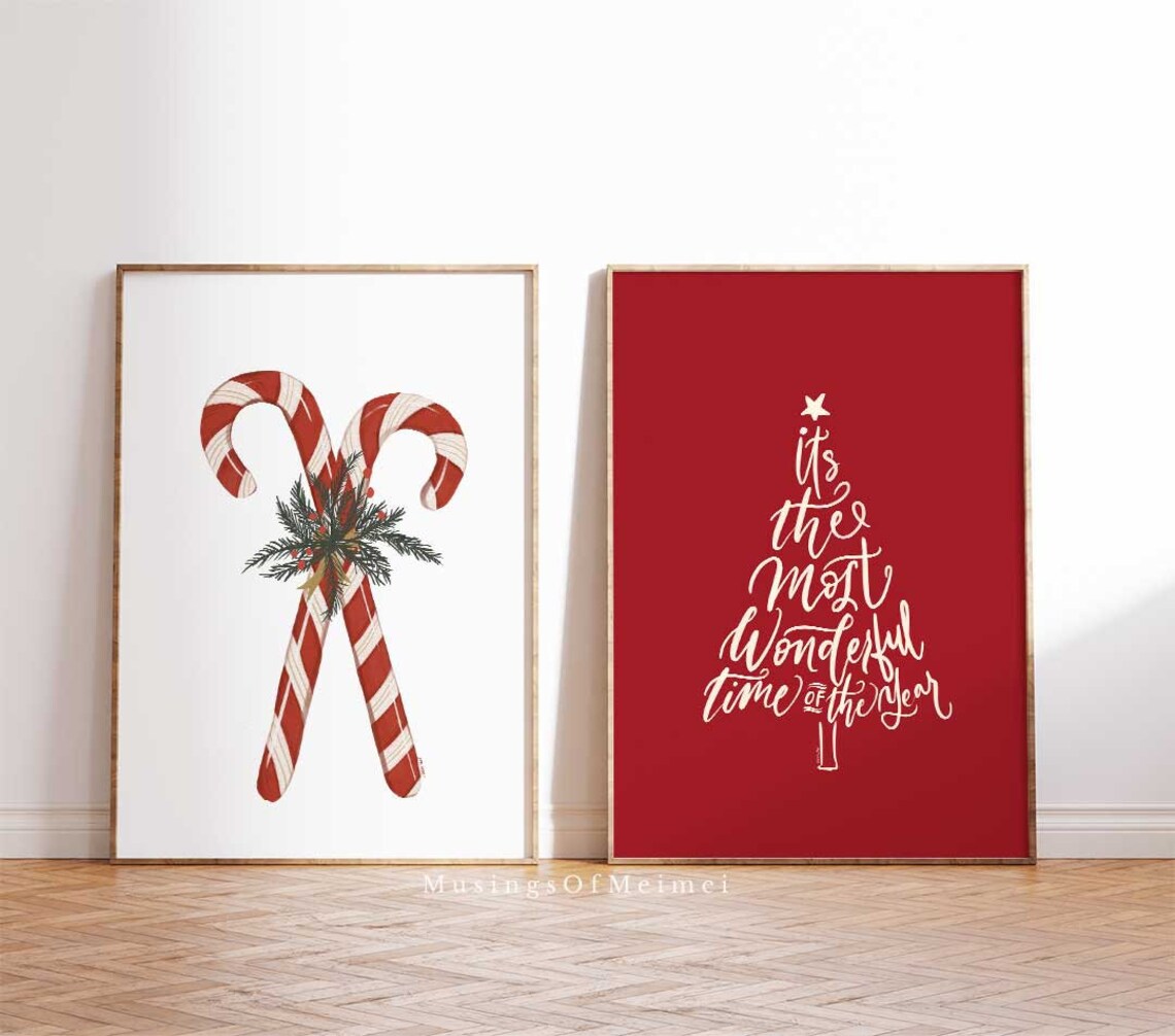Its the Most Wonderful Time of the Year Christmas Tree Poster - Image 3