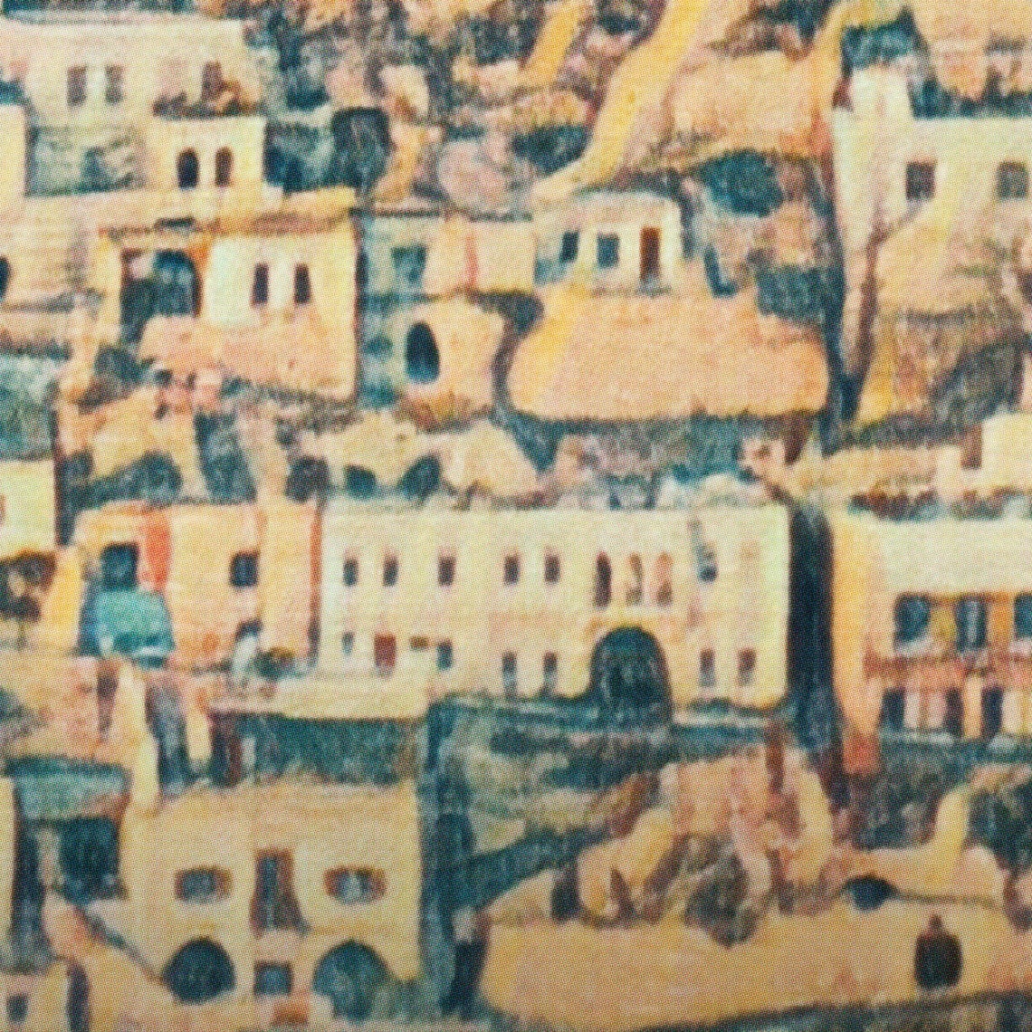 Cappadocia Uchisar Castle Cave Town Vintage Turkey Travel Poster - Image 4