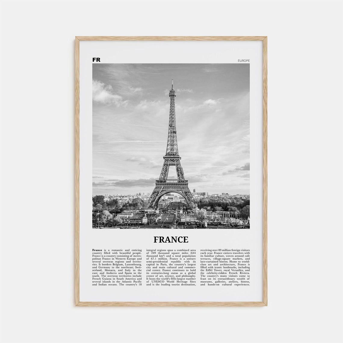 France Print Black And White No 1 France Wall Art France Poster France Photo France Decor Rpublique Franaise French Paris