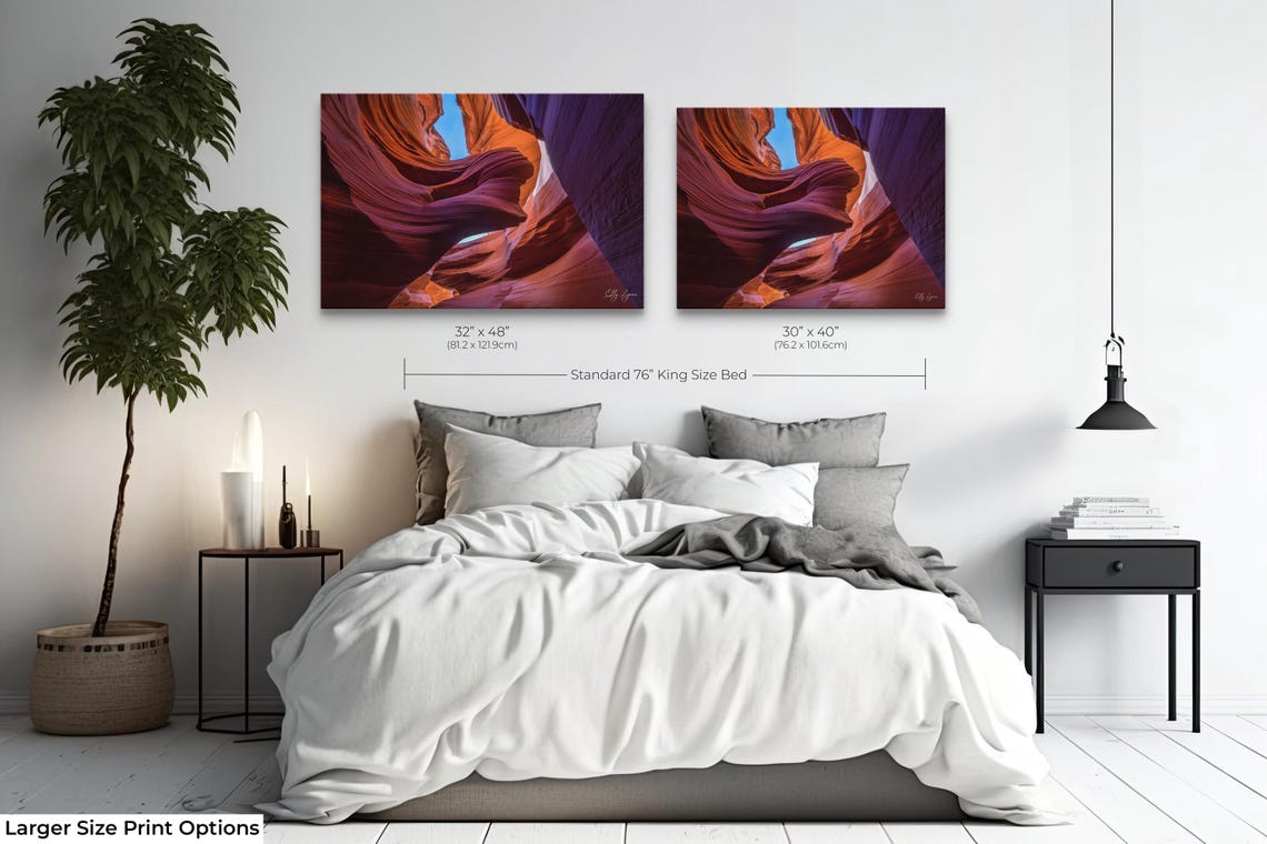 Antelope Canyon, The Sculptors Voice Art Print - Image 2