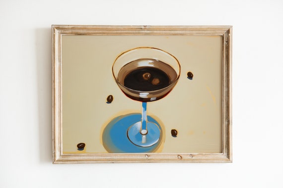 Espresso Martini Apartment Poster