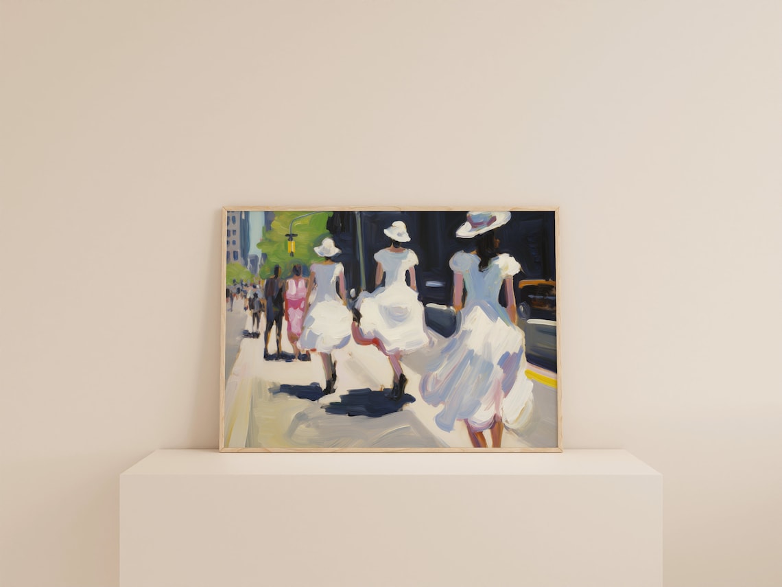 New York City Apartment Decor, Travel Poster - Image 2