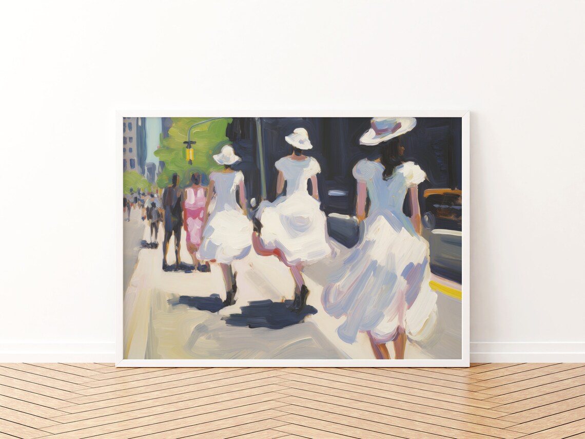 New York City Apartment Decor, Travel Poster - Image 3
