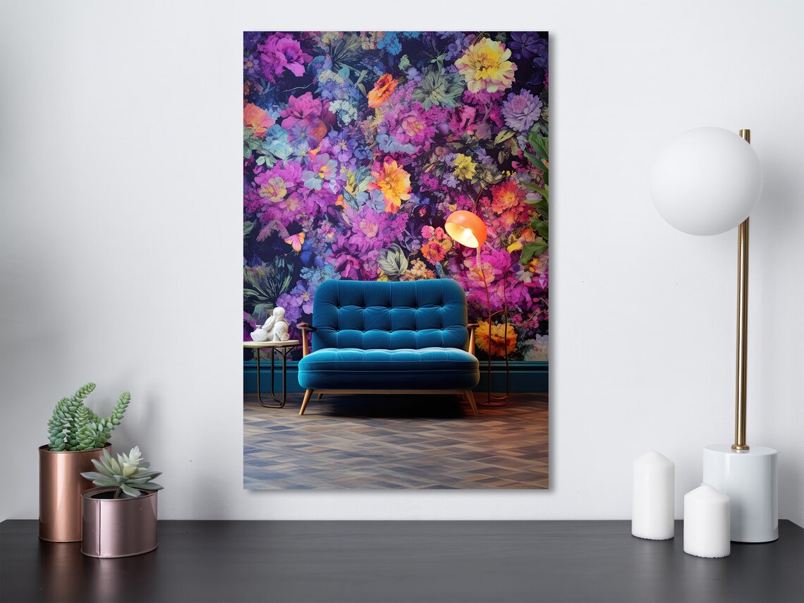 Psychedelic Art Collection, Abstract Wall Art Print