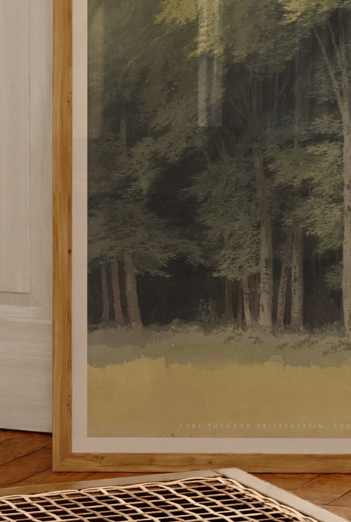 Forest Edge Near Braunfels, Reiffenstein Art Print - Image 3