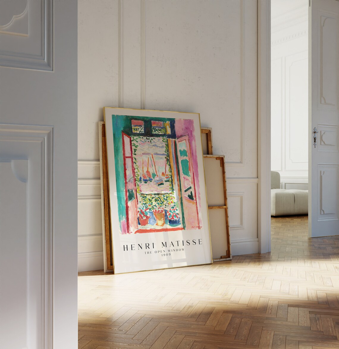 Henri Matisse, The Open Window Art Print - Image 2