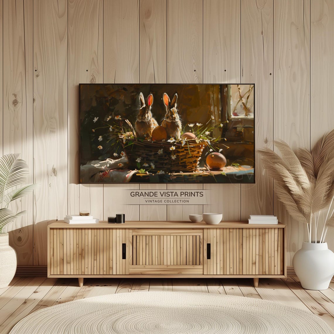 Easter Home Decor, TV Artwork - Image 2