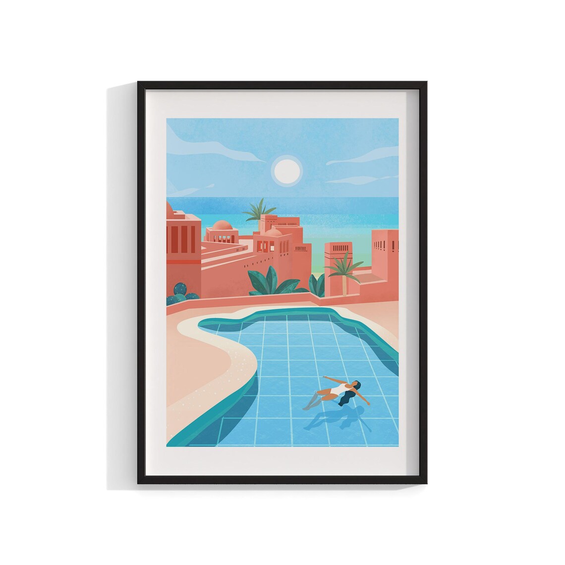 Tenerife Photography, Scenic Coastal Art Print