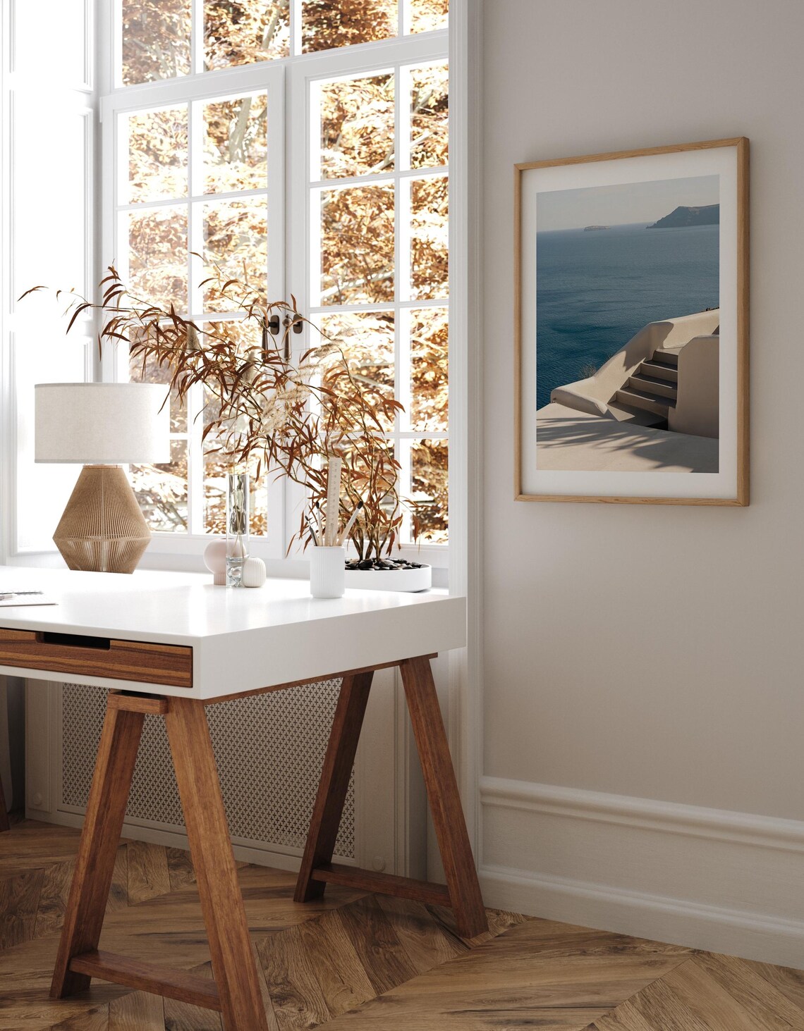 The Poetry Of Stairs, Modern Architecture Art Print - Image 3
