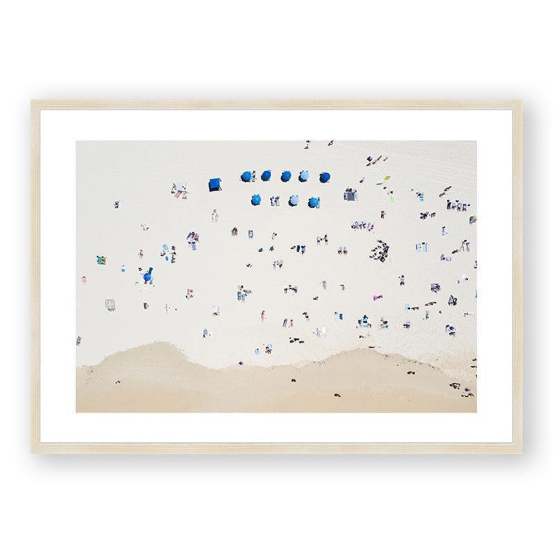 Bondi Beach Boho Art Print, Sydney Photography