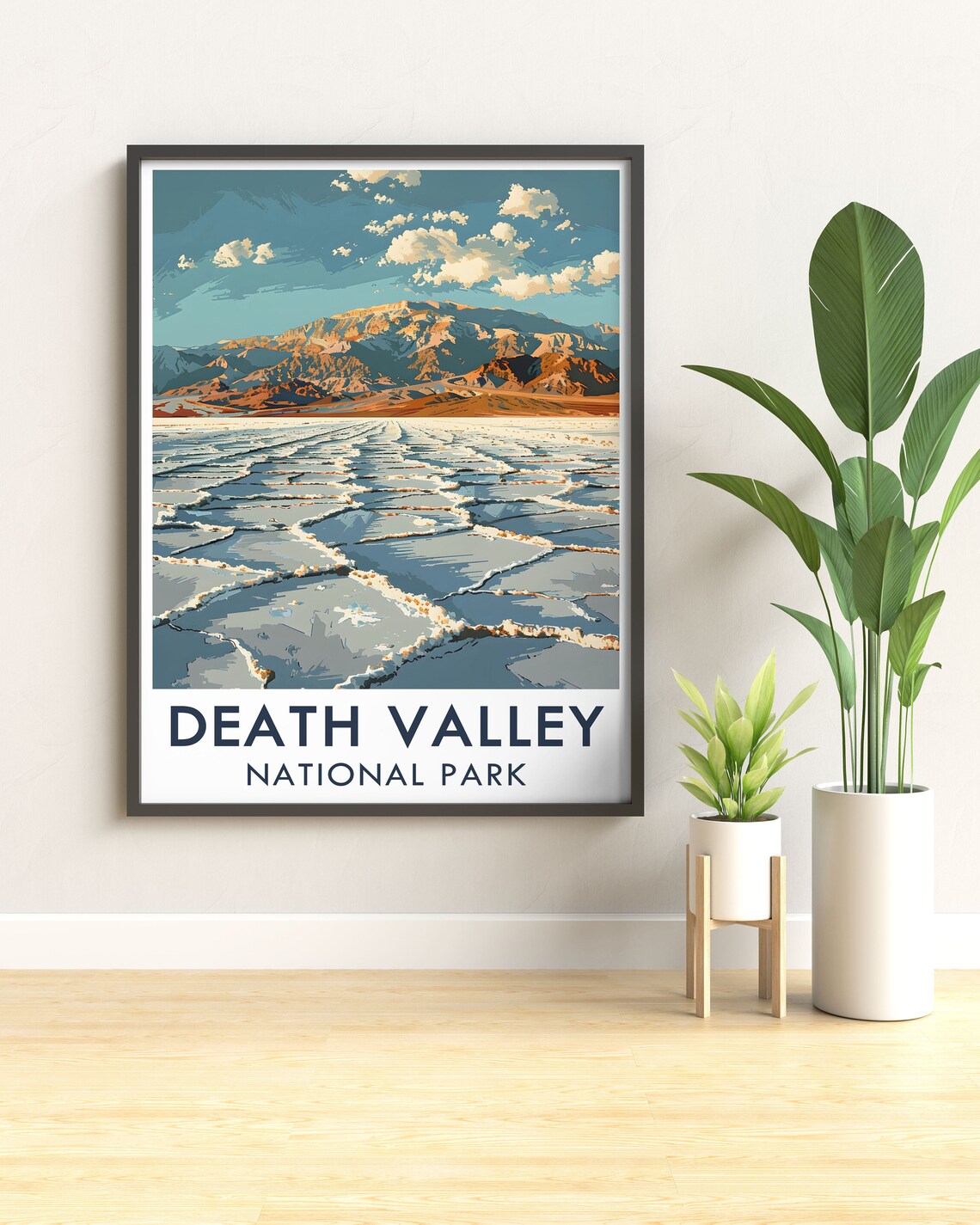 Death Valley National Park Vintage Travel Poster - Image 3