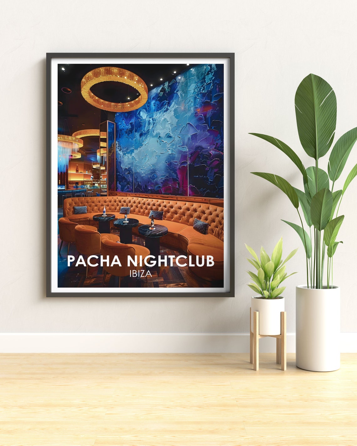Vintage Pacha Nightclub Poster Pacha Nightclub Poster Pacha Nightclub Vintage Travel Poster For Vip Lounge Decor - Image 3