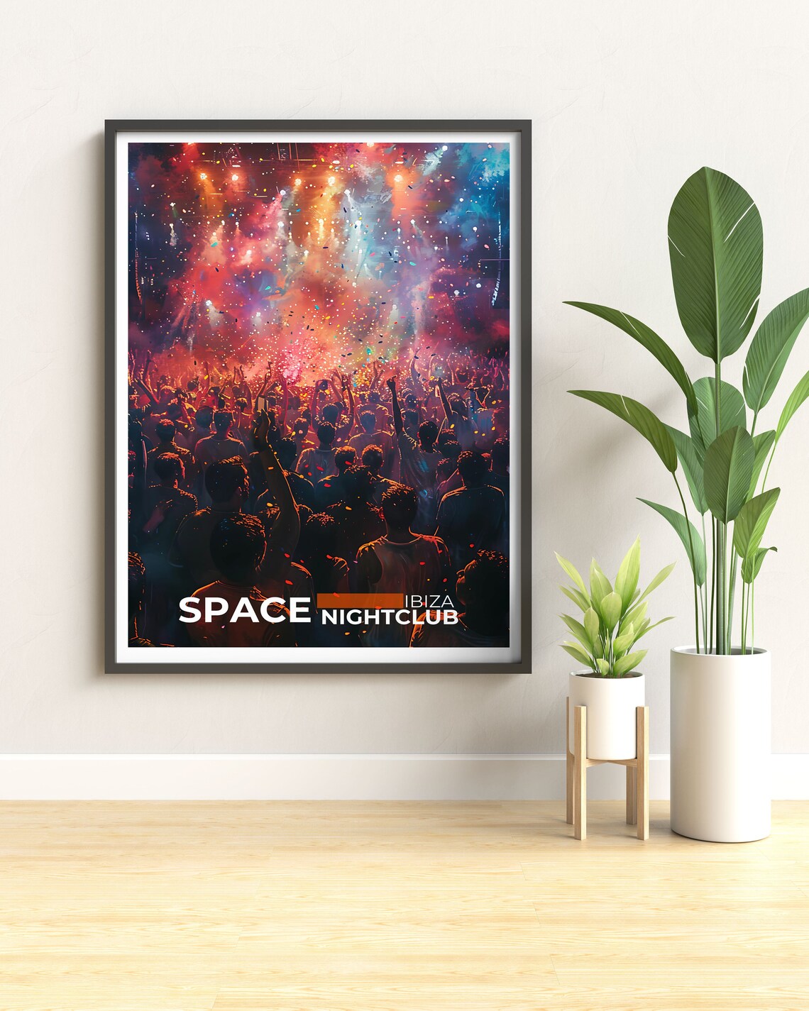 Space Nightclub Ibiza Print, Carl Cox Revolution Music - Image 3