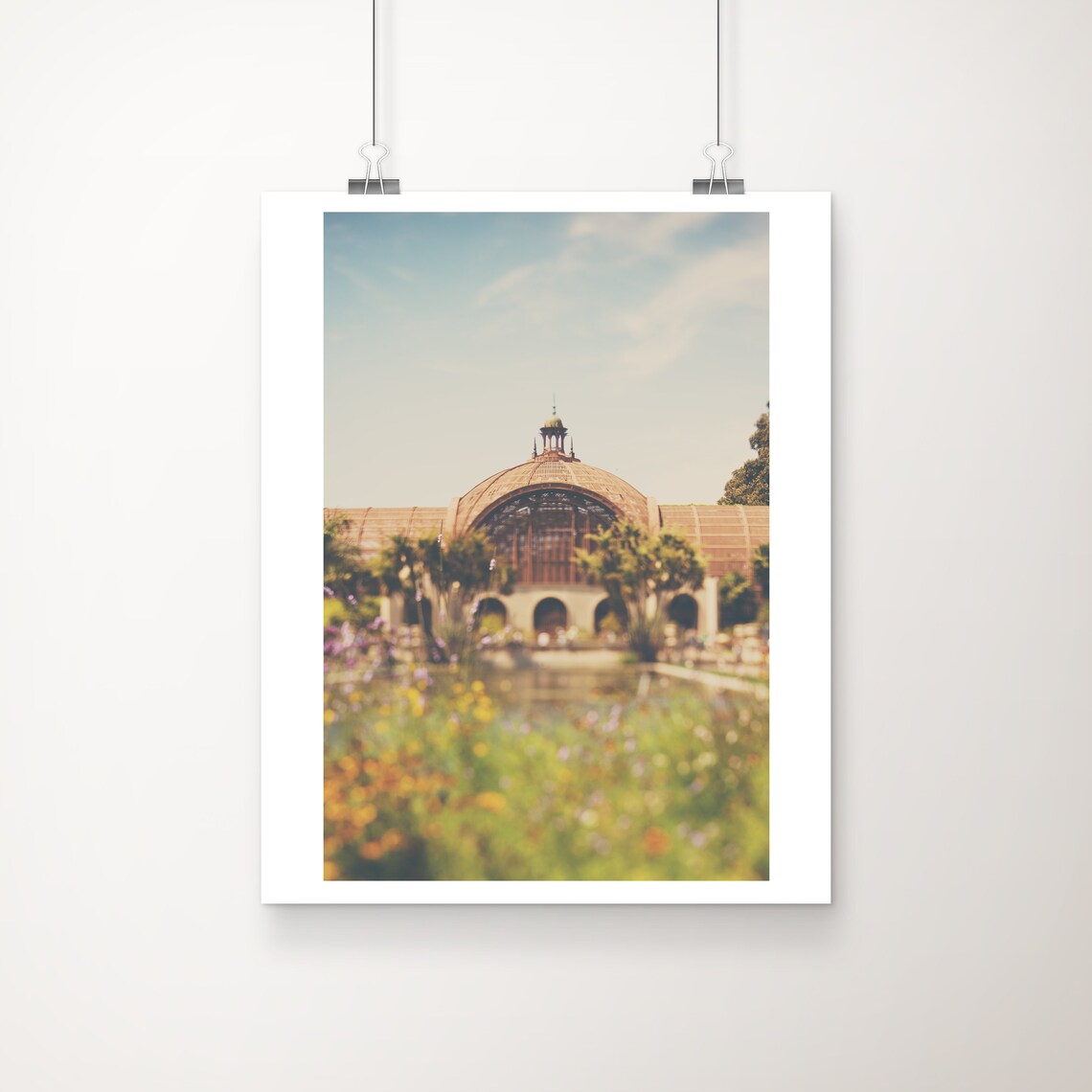 Balboa Park Botanical Building Art Print, San Diego