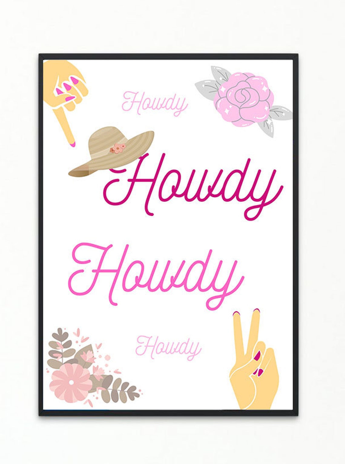 Girly Wall Art Teen Girl Room Decor Printable Art For Teens - Image 3