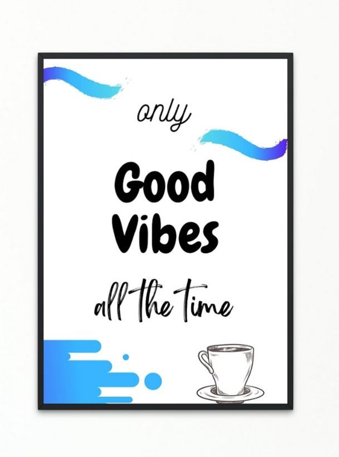 Printable Wall Art Positive Wall Art Inspirational Quotes Neutral Wall Art Wall Art With Quotes Printable Art - Image 4