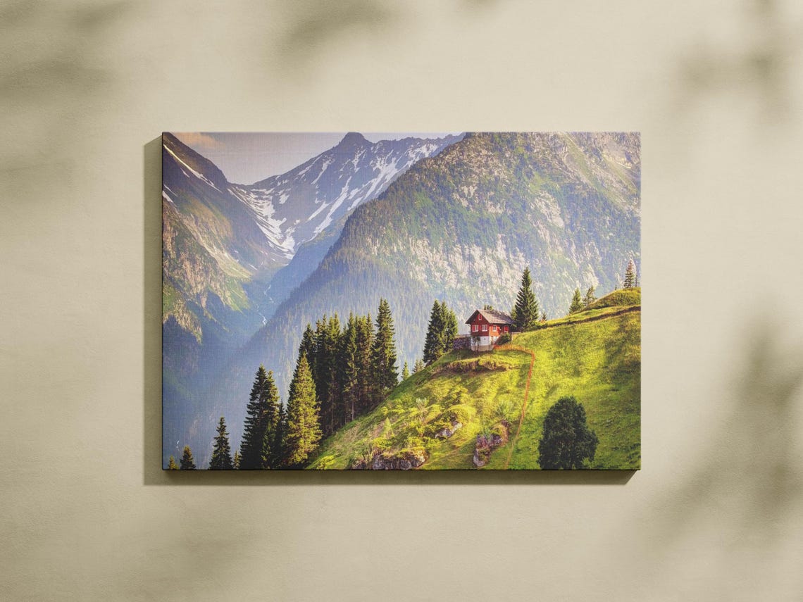 Mountain Wall Art Mountain Landscape Wall Art Landscape Nature Wall Art Nature Photography Print Wall Art - Image 3