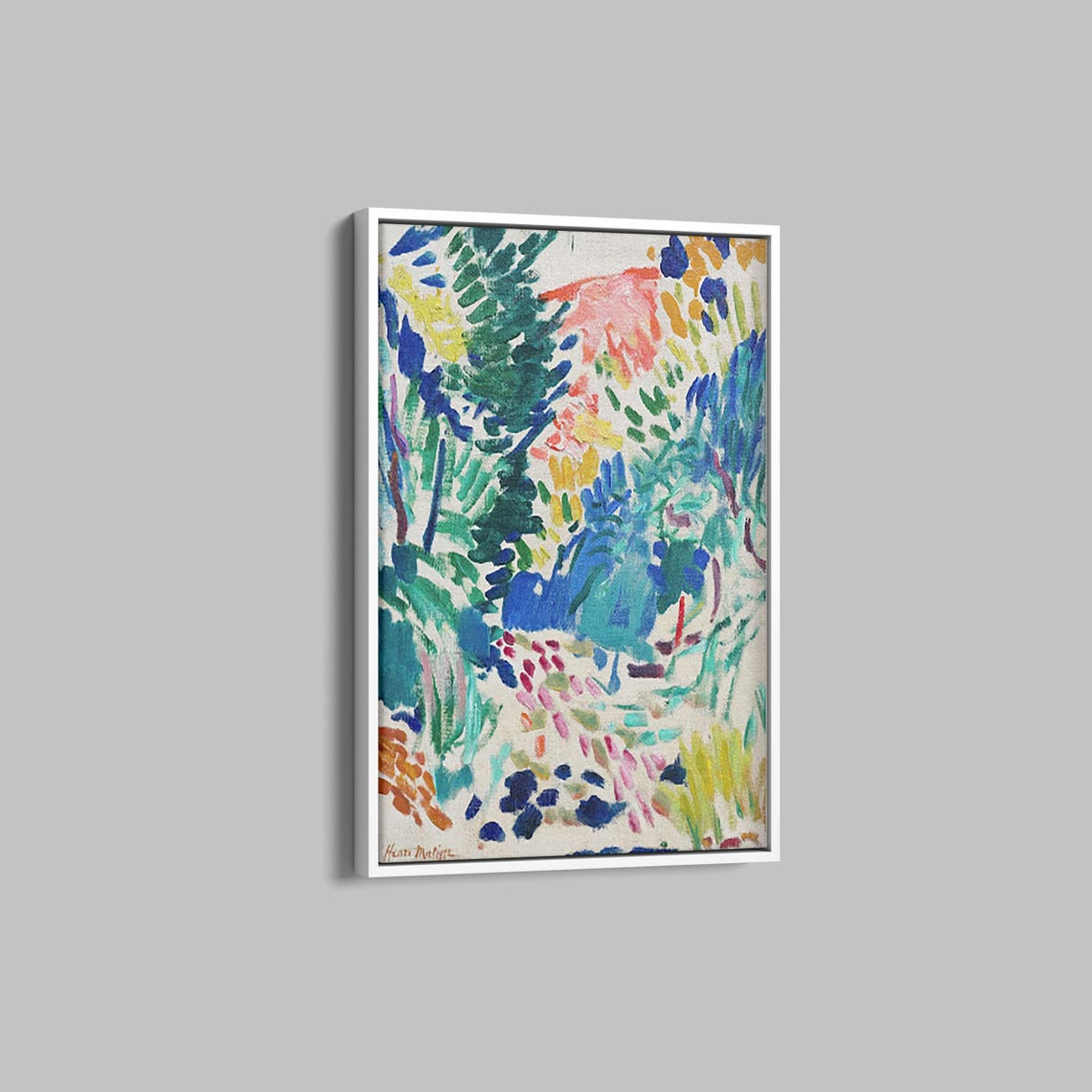 Henri Matisse Print Henri Matisse Poster Matisse Museum Poster Henri Matisse Exhibition Poster Paintings Print Art Matisse Painting - Image 3
