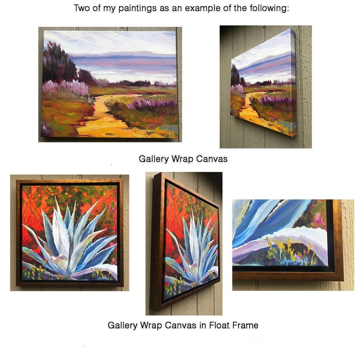 Santa Barbara Cityscape Beach Painting Art Print - Image 2