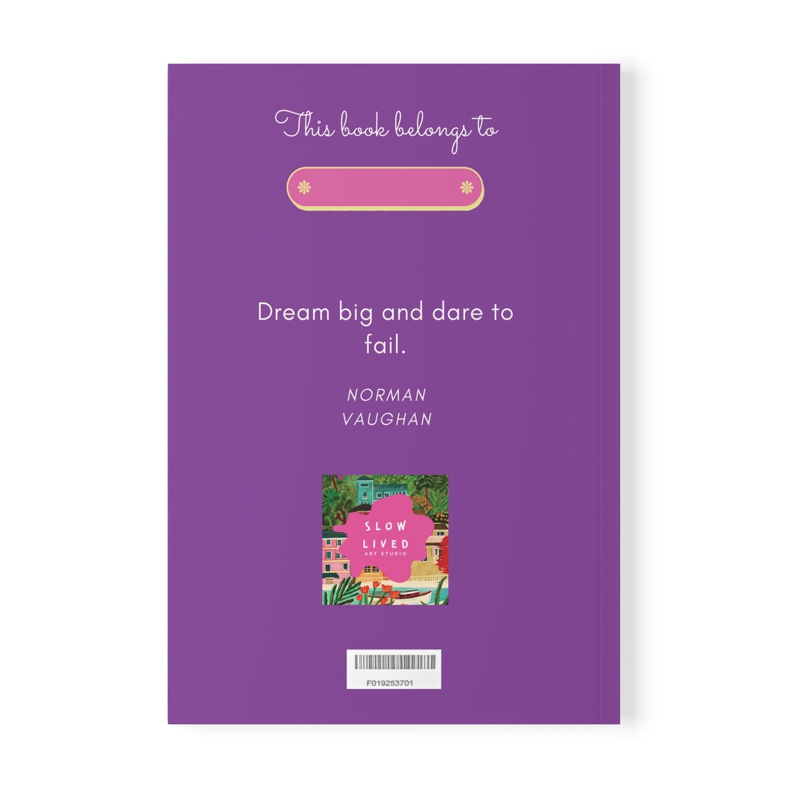 Notes Notebook Coastal Village Cover Colorful Journal Art Print - Image 4