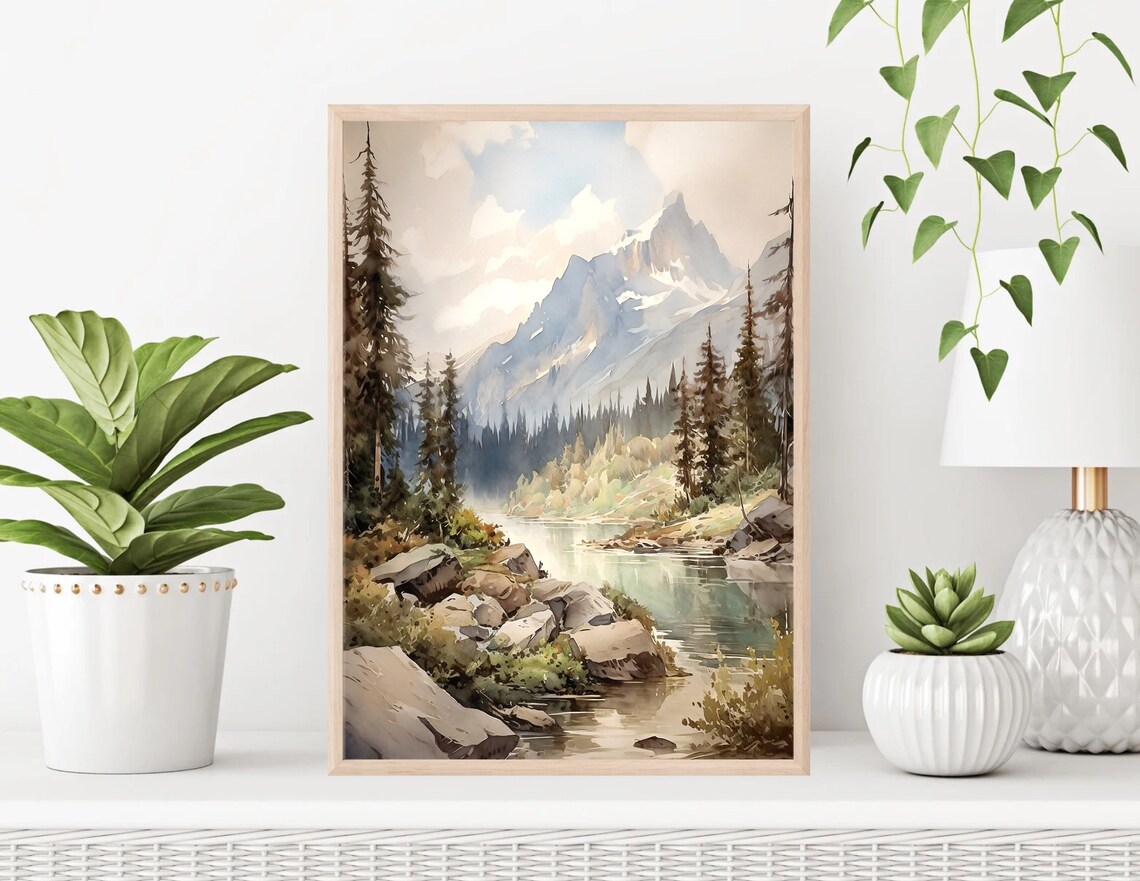 Rocky Mountain National Park Usa Art Print - Image 4