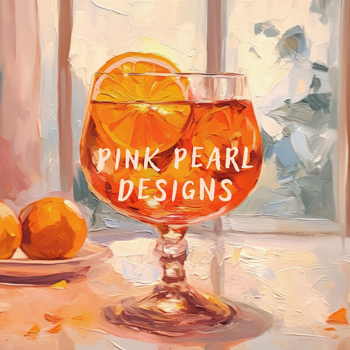 Aperol Spritz Bar Cart Vintage Summer Drink Poster - Image 6