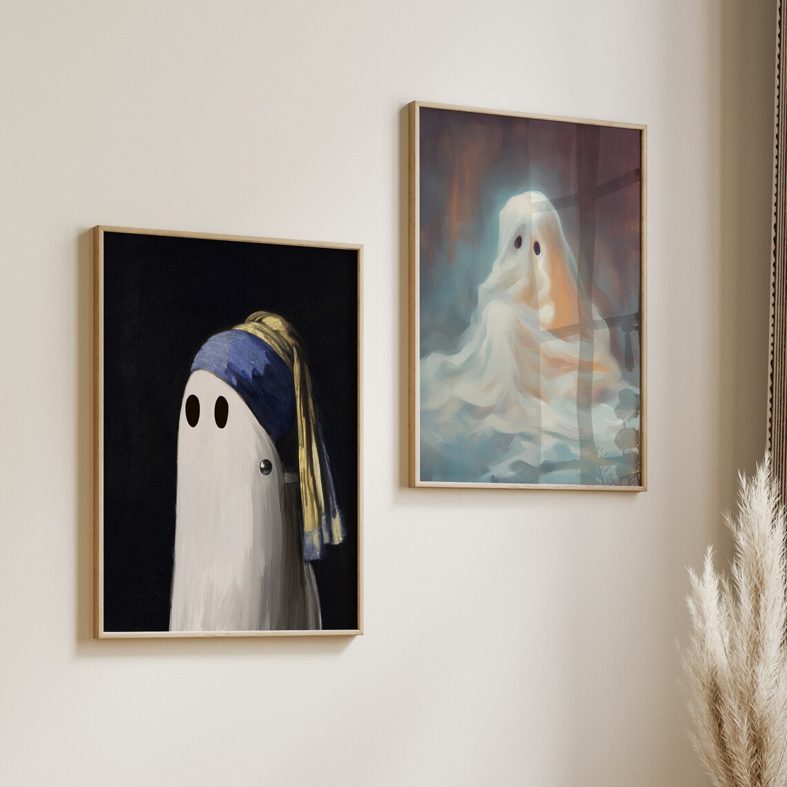 Vintage Halloween Gallery Wall Prints Set, Gothic Autumn - Image 6