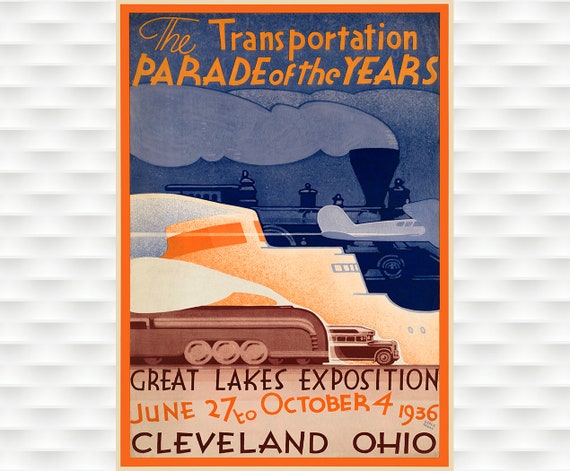 Great Lakes Exposition Poster