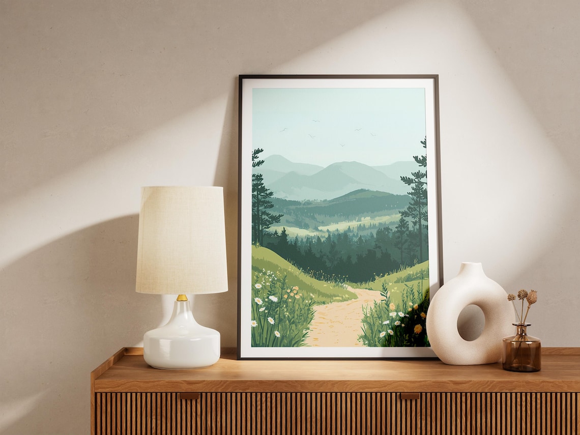 Bulgarian Mountain Nature Reserve Poster, Srebarna Lake - Image 4