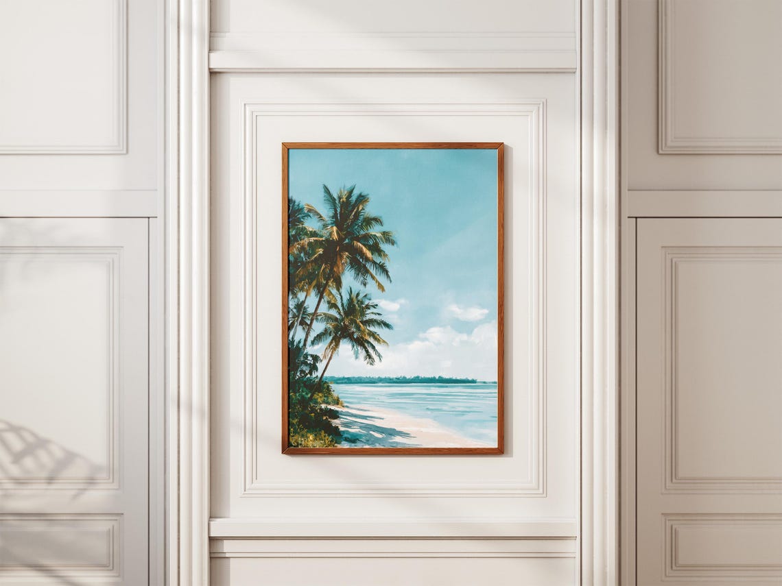 Biscayne National Park Florida Palm Beach Turquoise Water Poster - Image 2