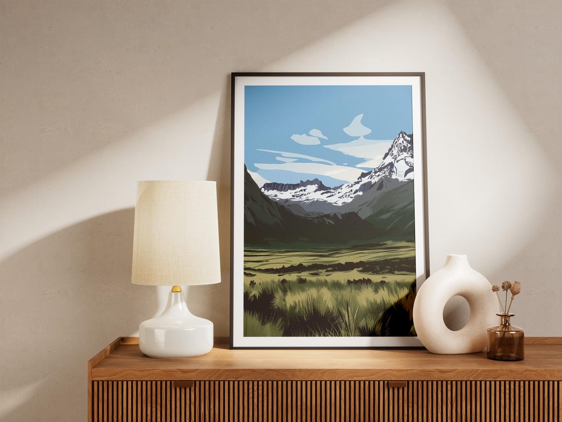 El Altar Mountain Ecuador Jagged Snowcapped Andes Peak Poster - Image 5