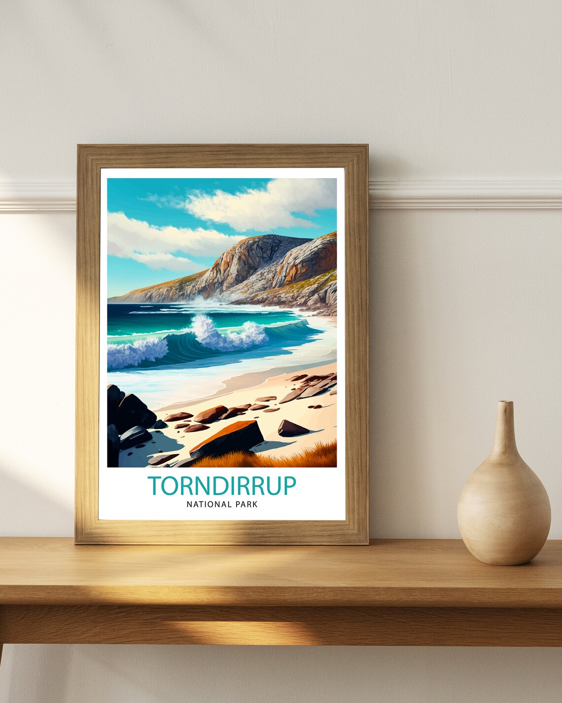 Torndirrup National Park Travel Poster, Western Australia - Image 2