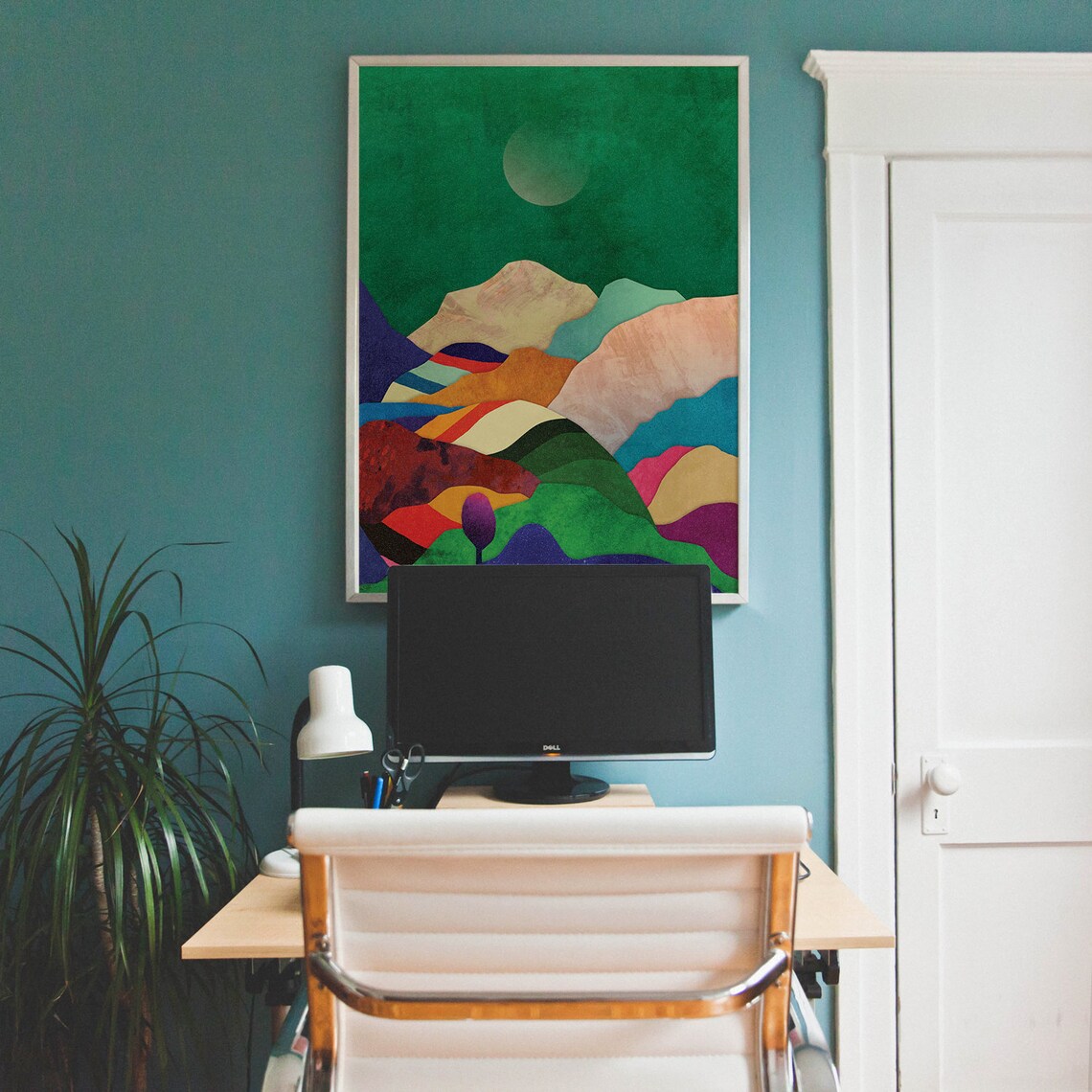 New Day In The Mountains Art Print - Image 2