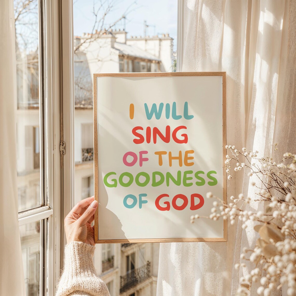 Goodness Of God, Christian Scripture Poster - Image 4