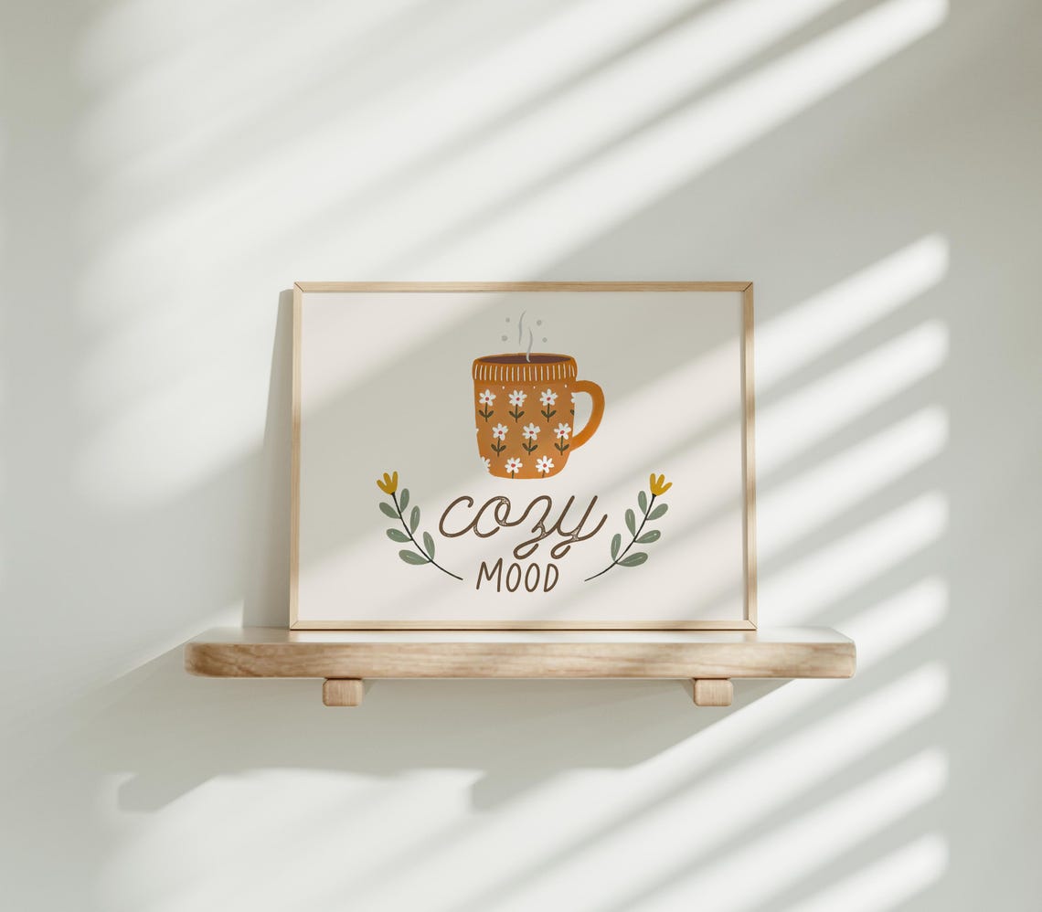 Cozy Fall Print, Rustic Autumn Decor - Image 4