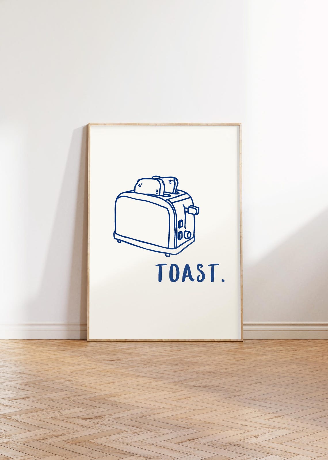 Toast Print, Retro Kitchen Wall Art - Image 2