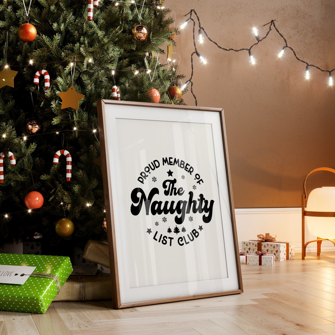 Proud Member Of The Naughty List Club Funny Christmas Quotes Sarcastic Christmas Humorous Christmas Adult Humor Christmas Art - Image 3