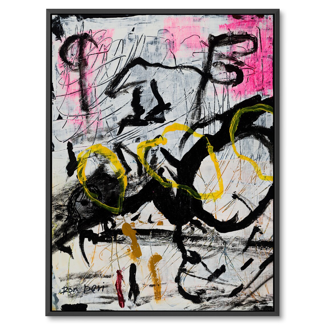 Abstract Painting, Modern Contemporary Art Print - Image 2