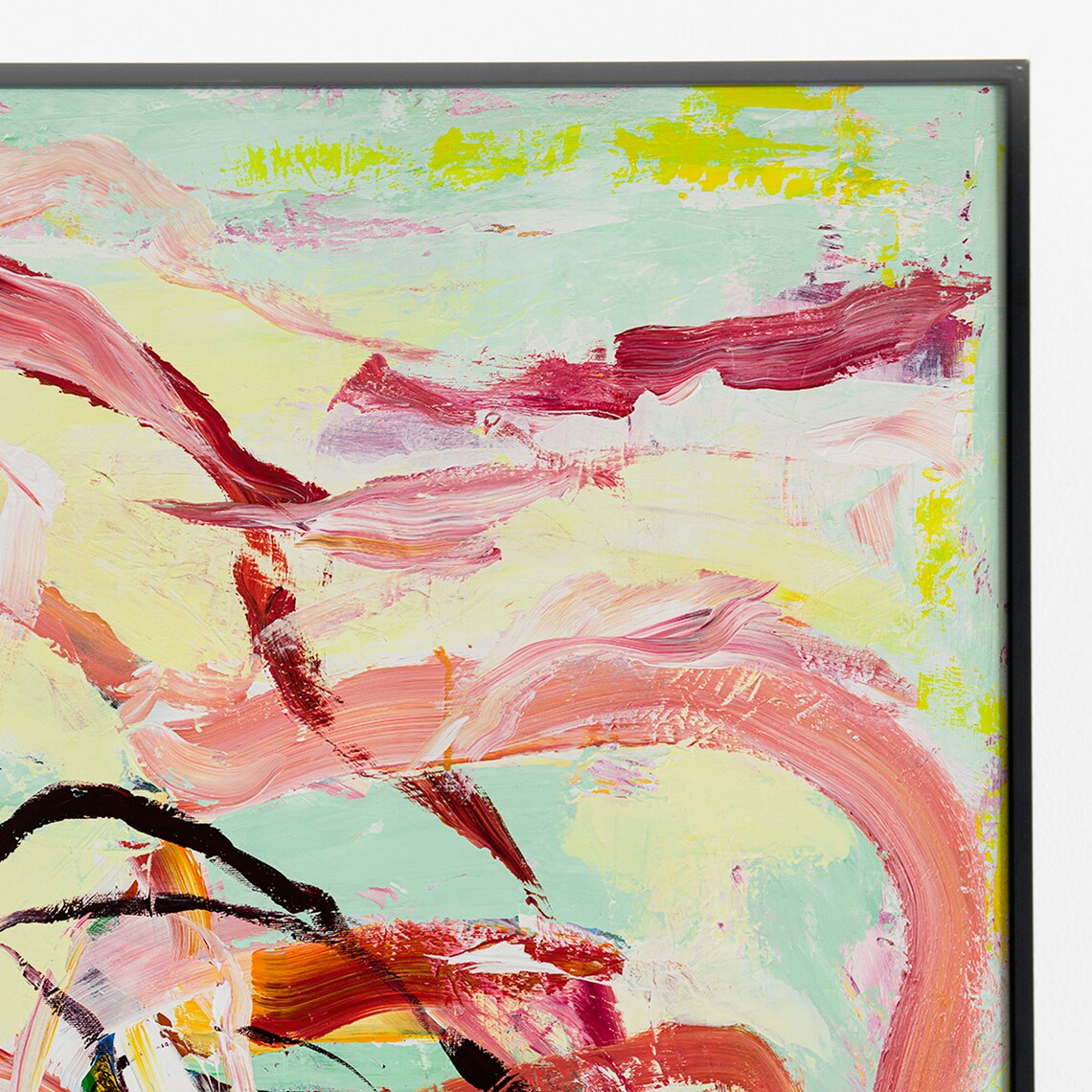 Colorful Abstract Art by Ron Deri, Poster Print - Image 2
