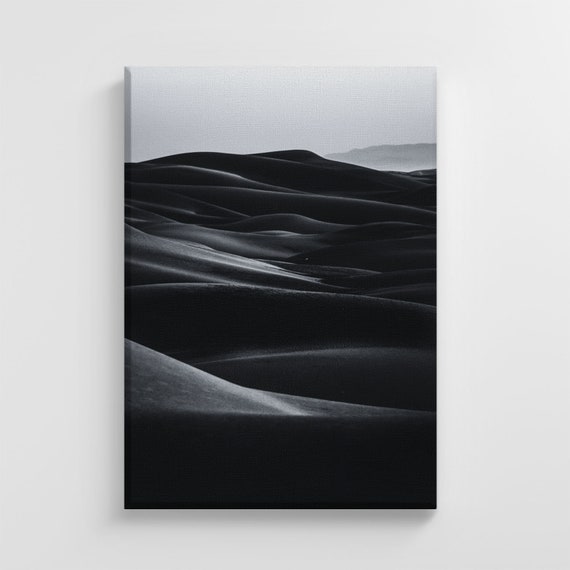 Black Desert Wildlife Minimal Photgraphy Large Nature Art Print Stylish Home Decoration Wall Art Nursery Decor Living Room Ic180