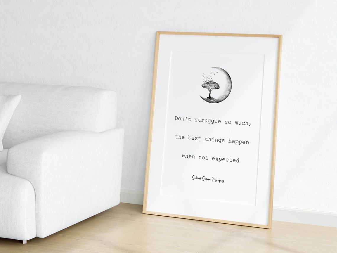 Encouraging Quote Print Positive Affirmation Wall Art Selfconfidence Poster Art - Image 2