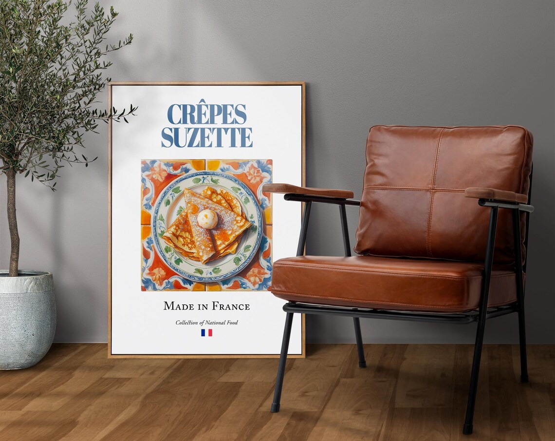 Crpes Suzette Traditional French Cuisine, Dining Room - Image 4