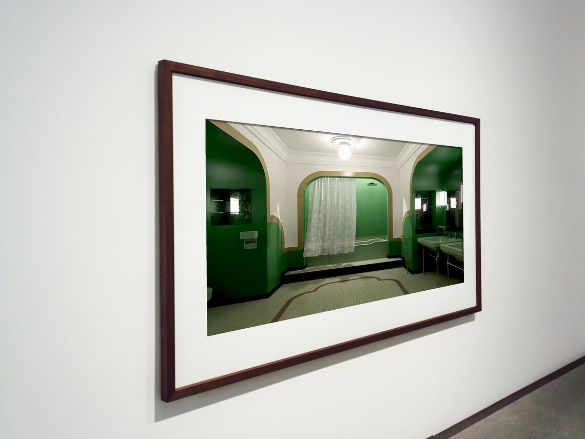 The Shining Bathroom Vintage Funny Wall Art Print - Image 4