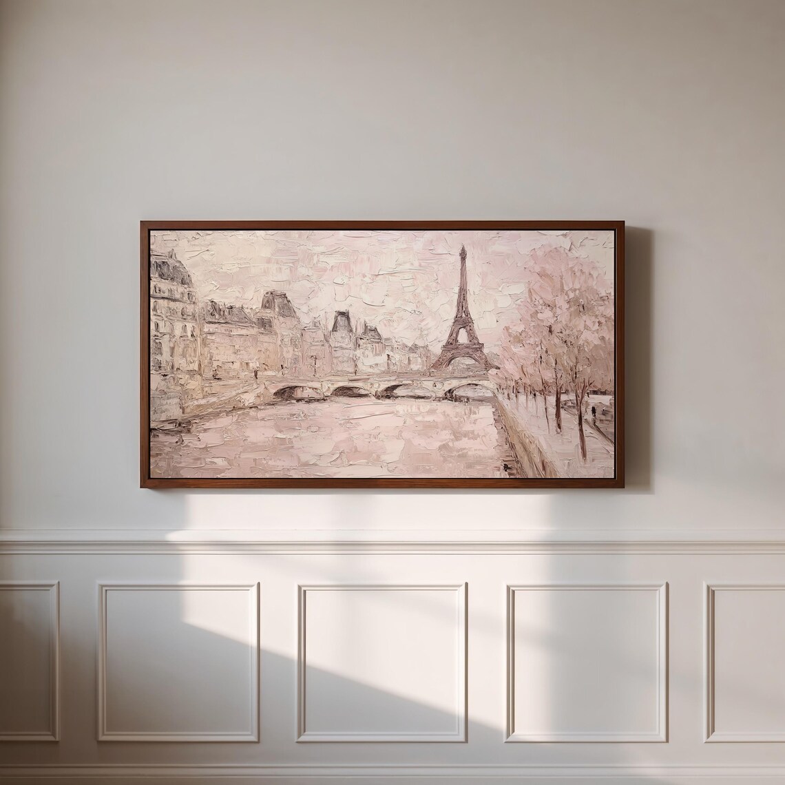 Paris Eiffel Tower Impressionist Travel Poster - Image 3